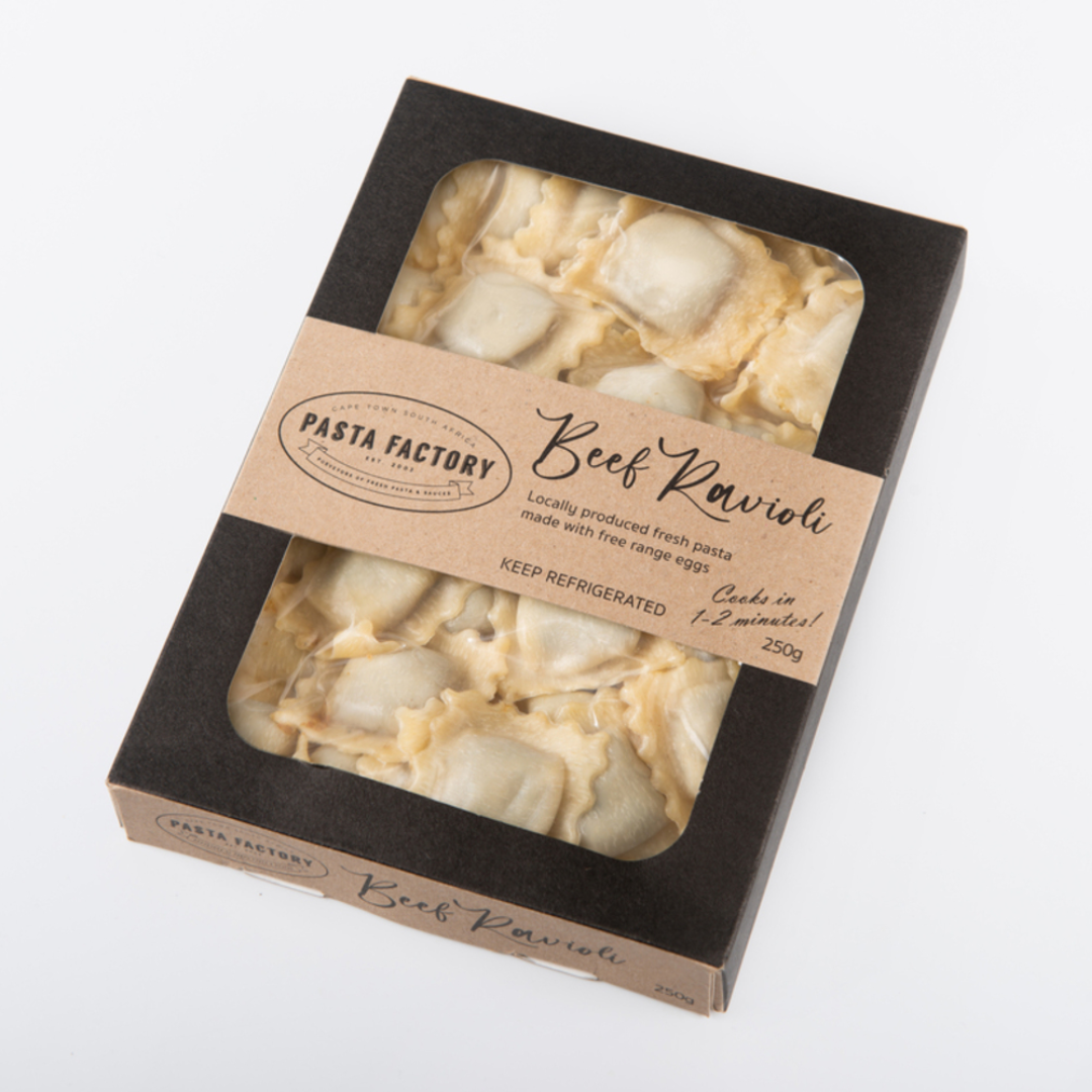 Pasta Factory | Beef Ravioli 250G | Available in CPT only