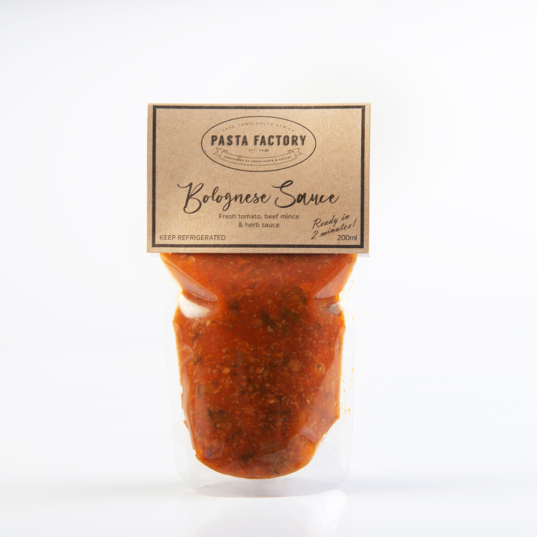 Pasta Factory | Bolognese Pasta Sauce 200ML