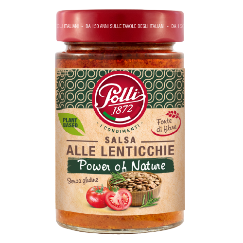 Polli | Plant Based Lentils Pasta Sauce 190G