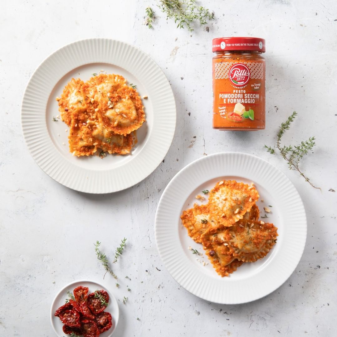 Polli | Sundried Tomatoes and Cheese Pesto 190G