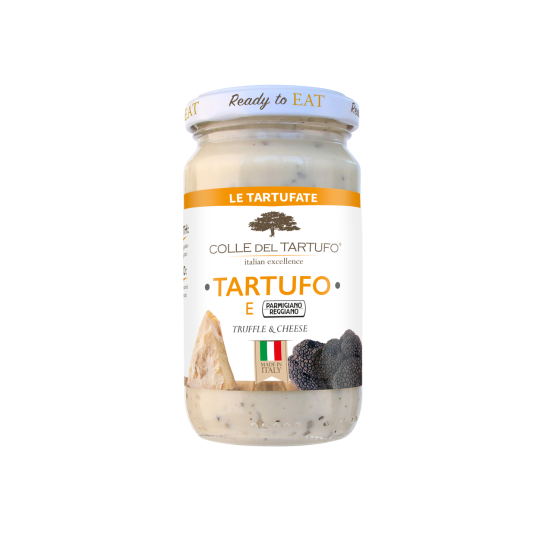 CDT | Ready To Eat Truffle & Cheese Pasta Sauce 180G