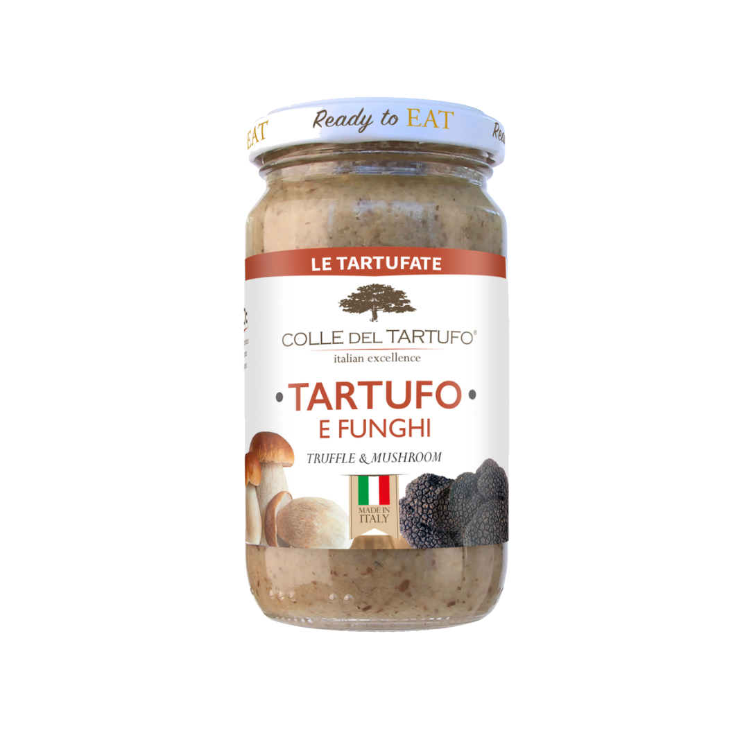 CDT | Ready To Eat Truffle & Mushroom Pasta Sauce 180G