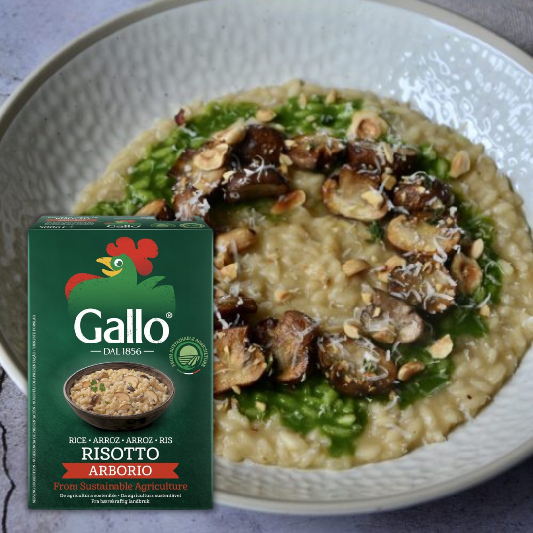 Riso Gallo | Risotto Arborio 500G