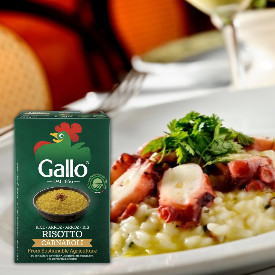 Riso Gallo | Risotto Carnaroli 500G