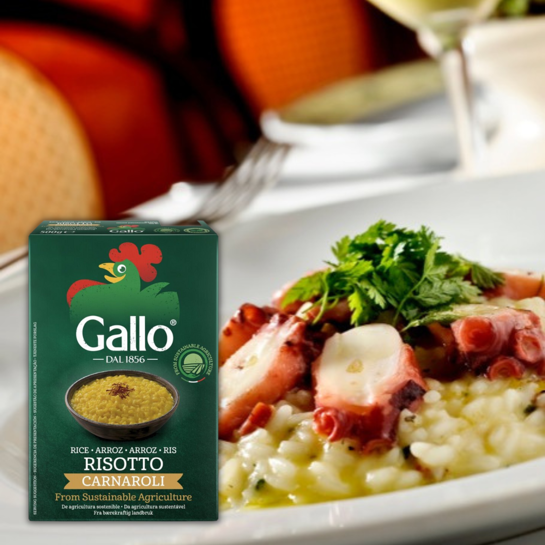 Riso Gallo | Risotto Carnaroli 500G – Italian Deli Online