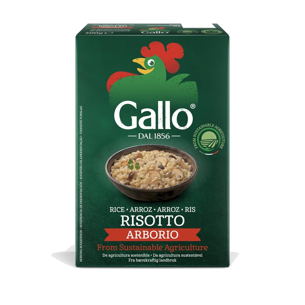 Riso Gallo | Risotto Arborio 500G