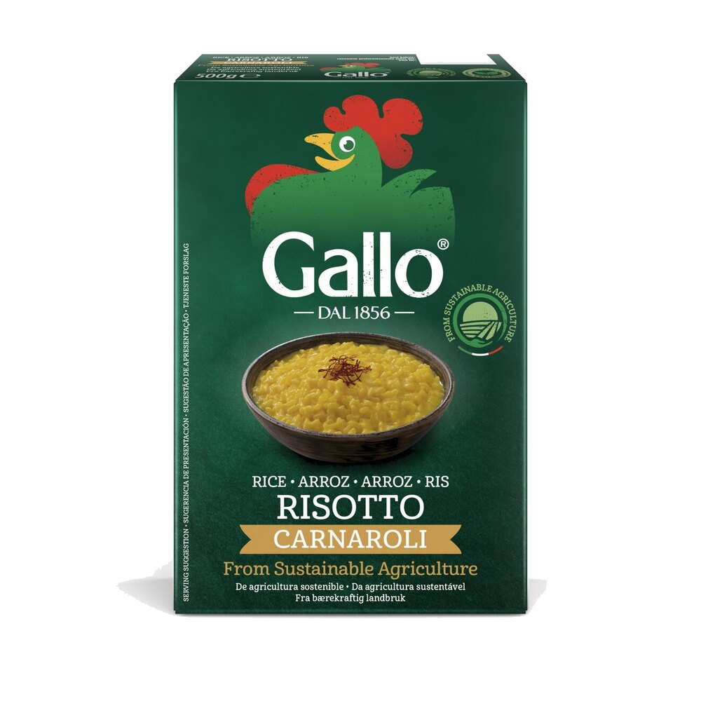 Riso Gallo | Risotto Carnaroli 500G – Italian Deli Online