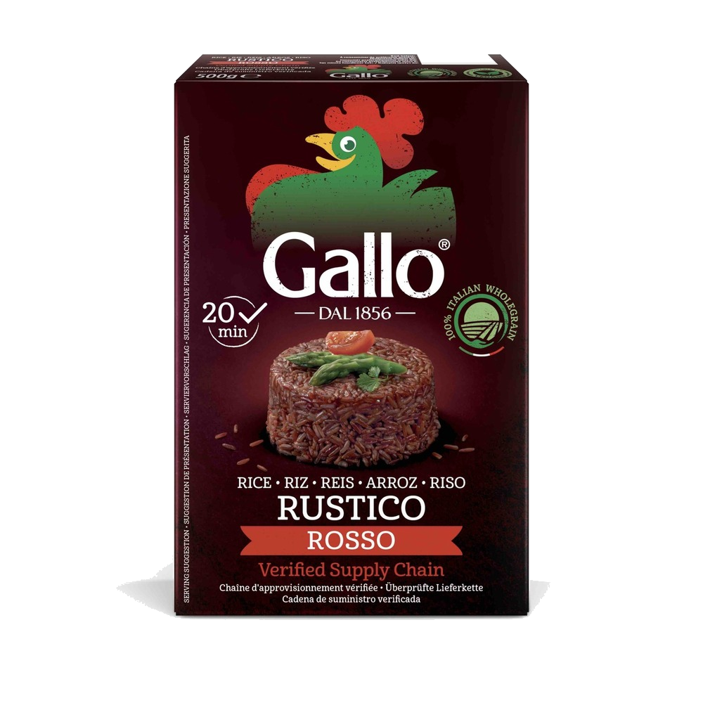 Riso Gallo | Rustico Rosso 500G