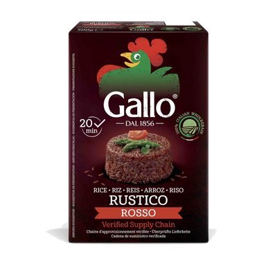 Riso Gallo | Rustico Rosso 500G