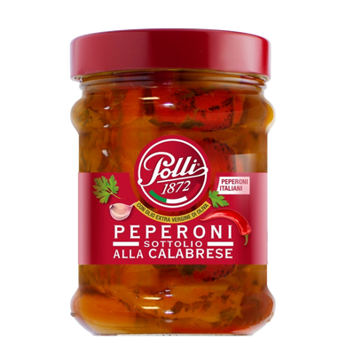 Polli | Roasted Peppers in Oil 285G