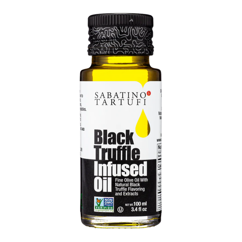 Sabatino Natural Black Truffle Oil 100ML Italian Deli Online