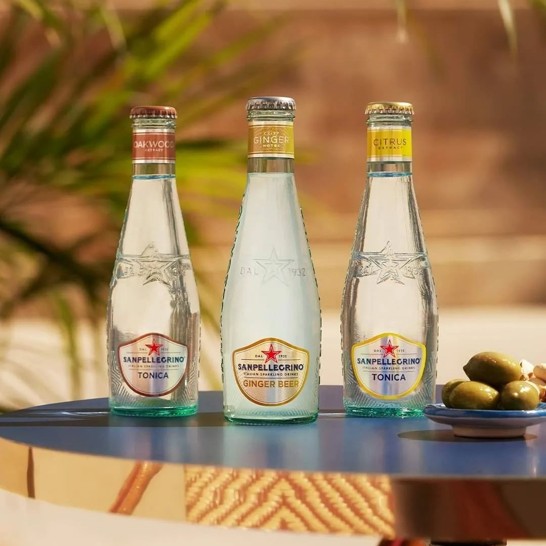 Sanpellegrino | Italian Sparkling Drinks | Ginger Beer 200ML