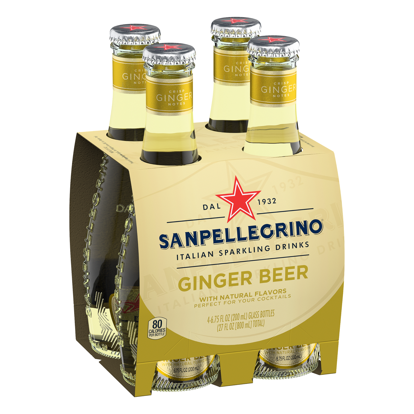 Sanpellegrino | Italian Sparkling Drinks | Ginger Beer 200ML