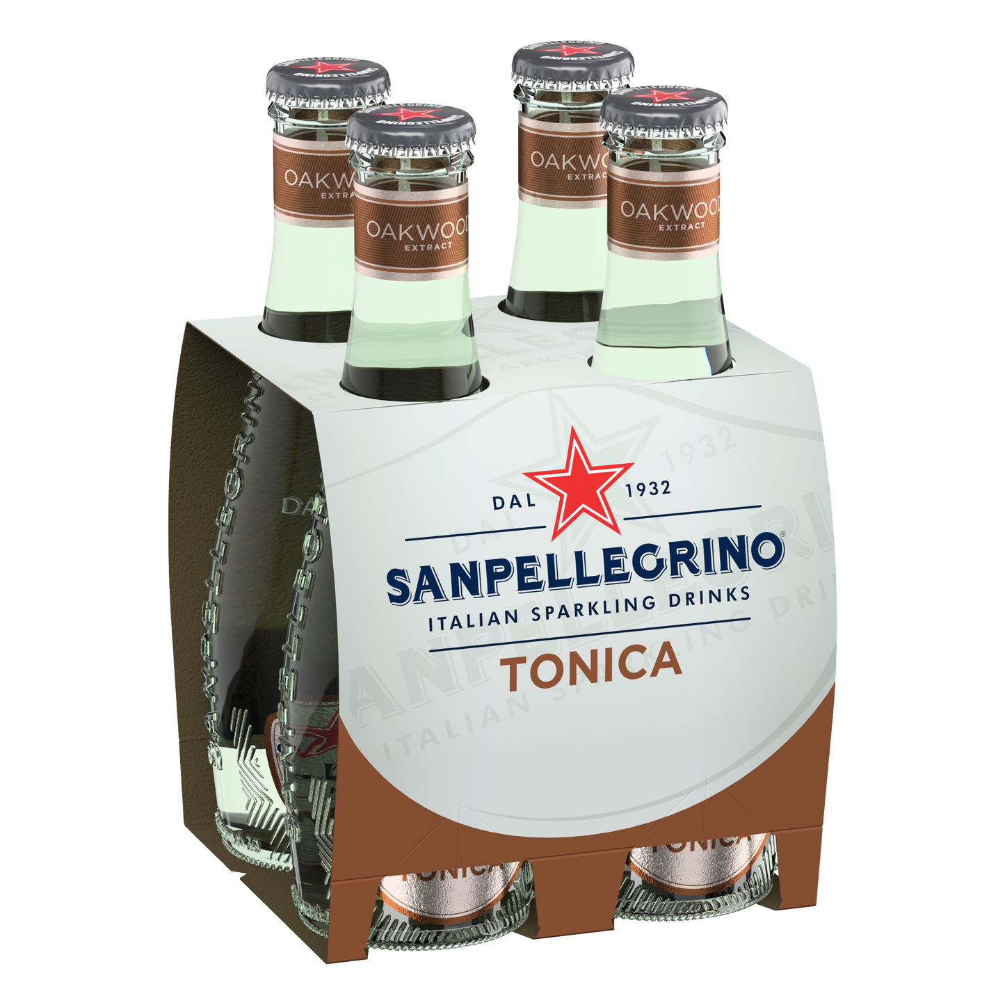 Sanpellegrino | Italian Sparkling Drinks | Tonica Oakwood Extract 200ML