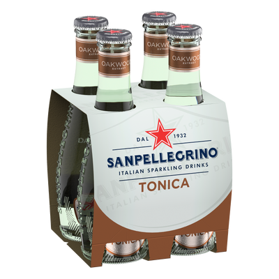 Sanpellegrino | Italian Sparkling Drinks | Tonica Oakwood Extract 200ML