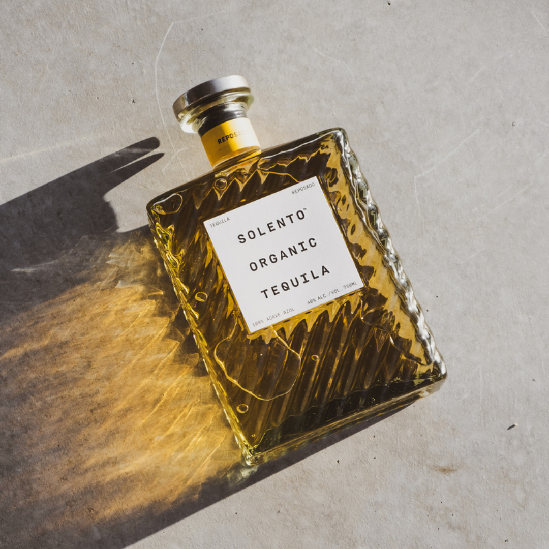 Solento | 100% Organic Reposado Agave Tequila 750ML 40%