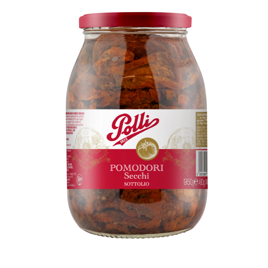 Polli | Sundried Tomatoes in Oil 950G