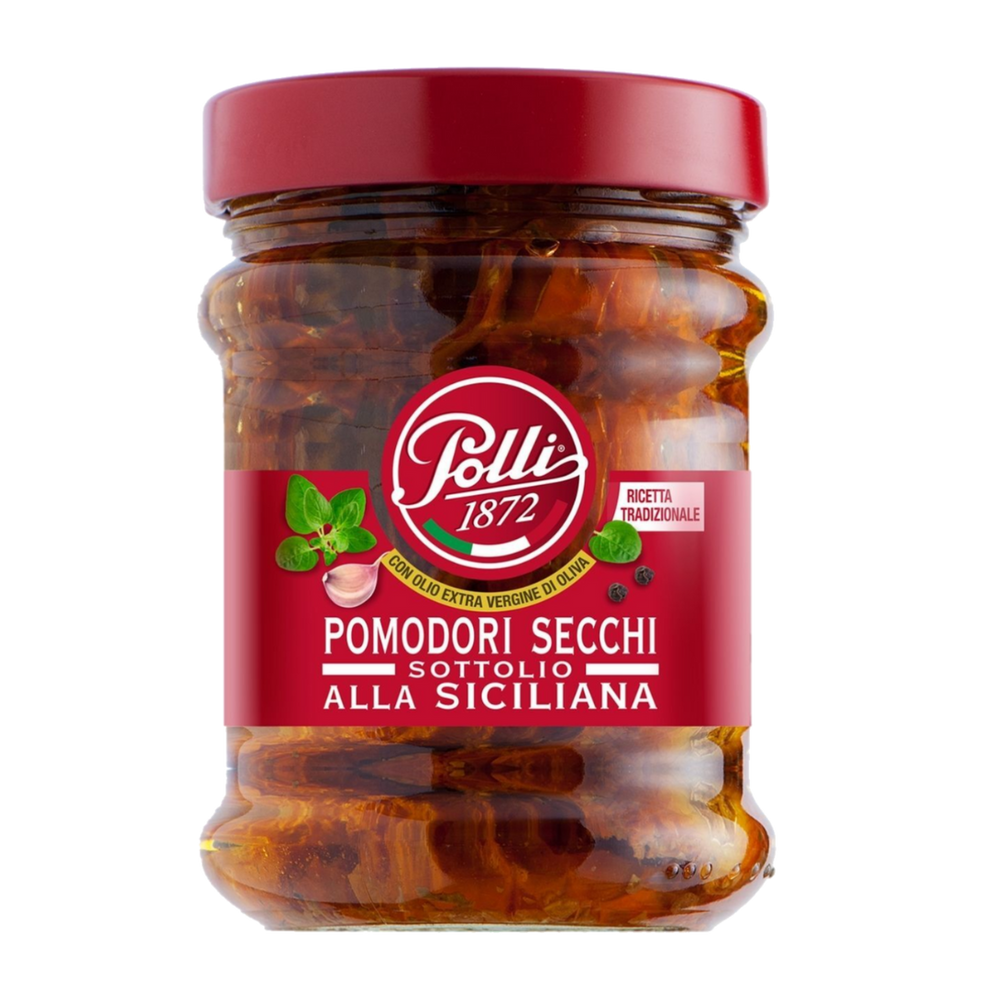 Polli Sundried Tomatoes in Oil 285G Italian Deli Online