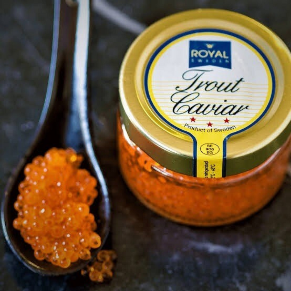 Trout Caviar 100G Available in CPT & GP only Italian Deli Online