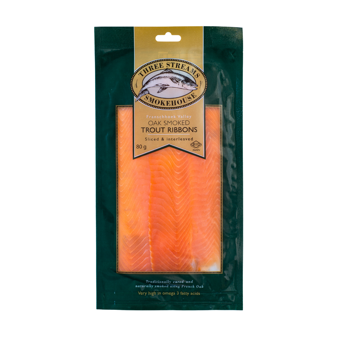 Premium Grade Smoke Trout Slices 80G | Available in CPT & GP only ...
