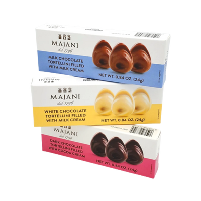 Majani | Tortellino White Chocolate 24G (3 Piece)