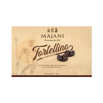 Majani | Tortellino Dark Chocolate 256G (32 Piece)