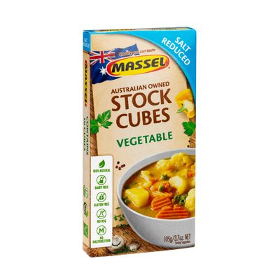 Massel | Ultracube Salt Reduced Vegetable Stock Cubes 105G (VEGAN SUITABLE)