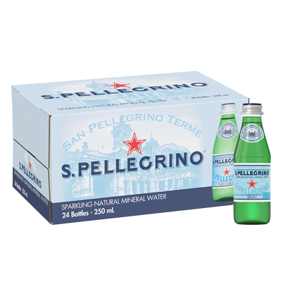 S.Pellegrino | Mineral Sparkling Water 250ML