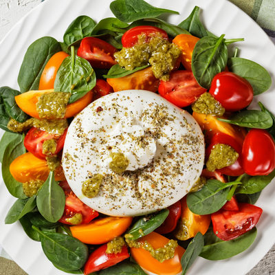 Burrata Caprese Salad
