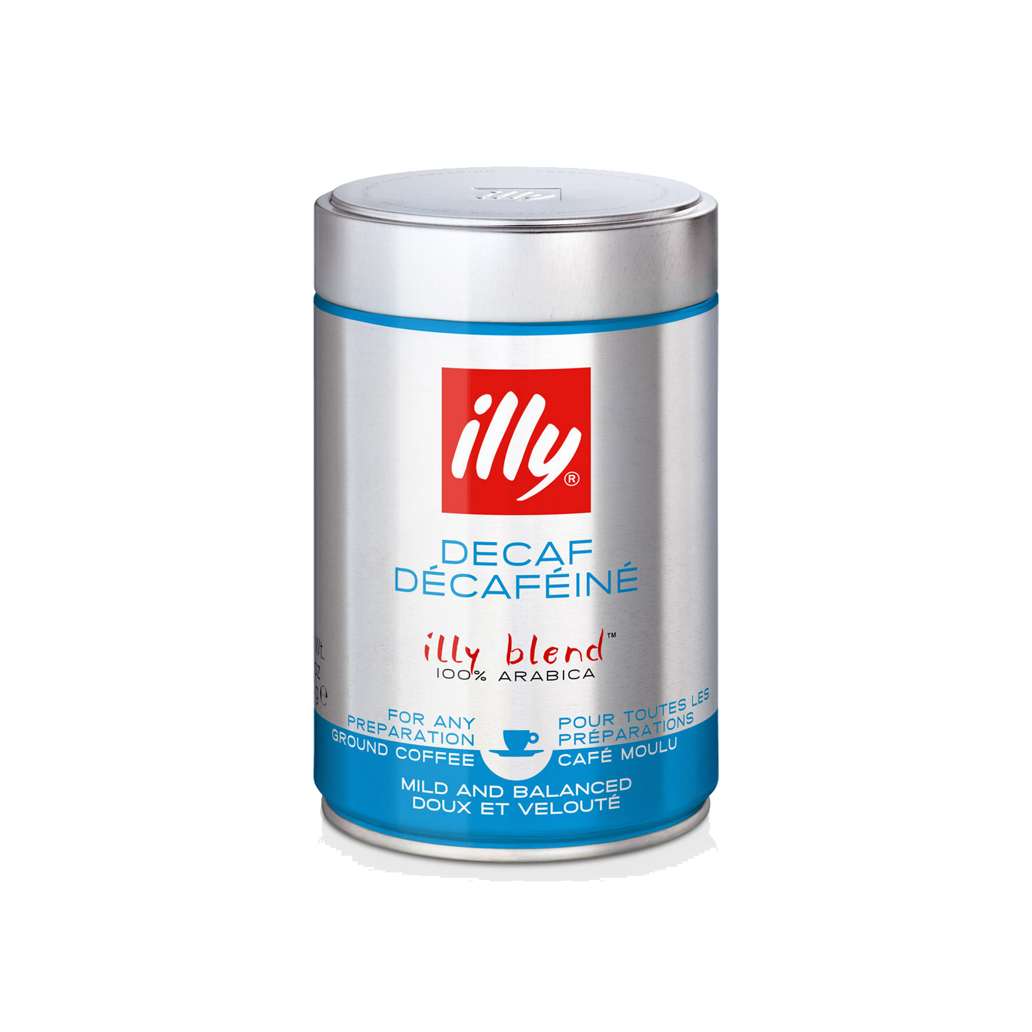 illy | Decaf Ground Coffee 250g