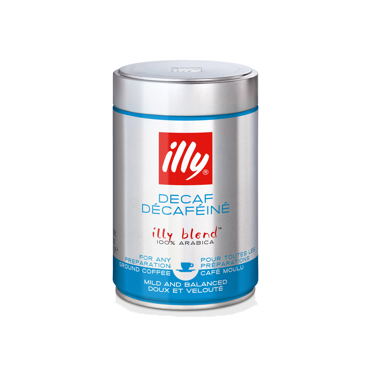 illy | Decaf Ground Coffee 250g
