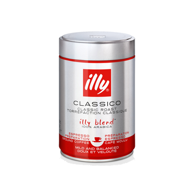 illy | Regular Ground Coffee 250g