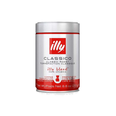 illy | Classico Filter Coffee 250G