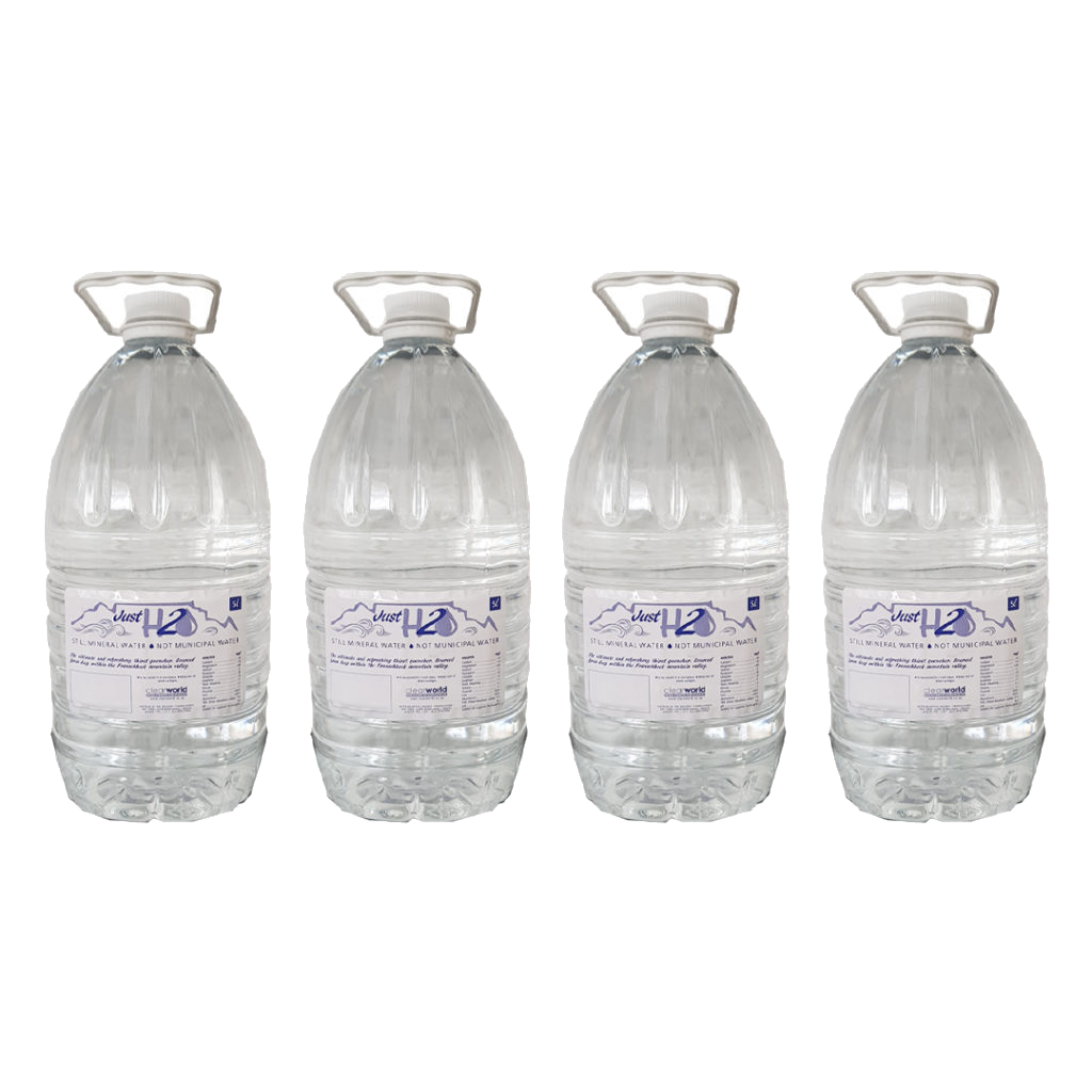 Just H2O | Natural Still Water 5LT 4